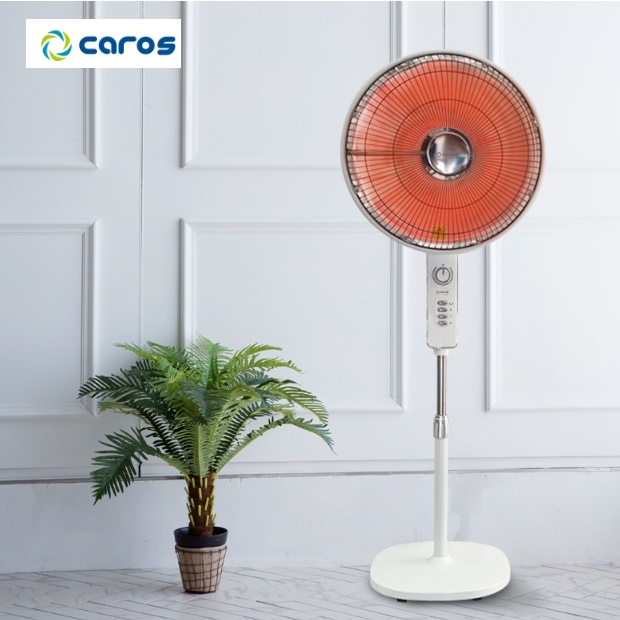 캐로스 대형 스탠드형 히터 하이라이트 히터 선풍기 난로 선풍기형 히터