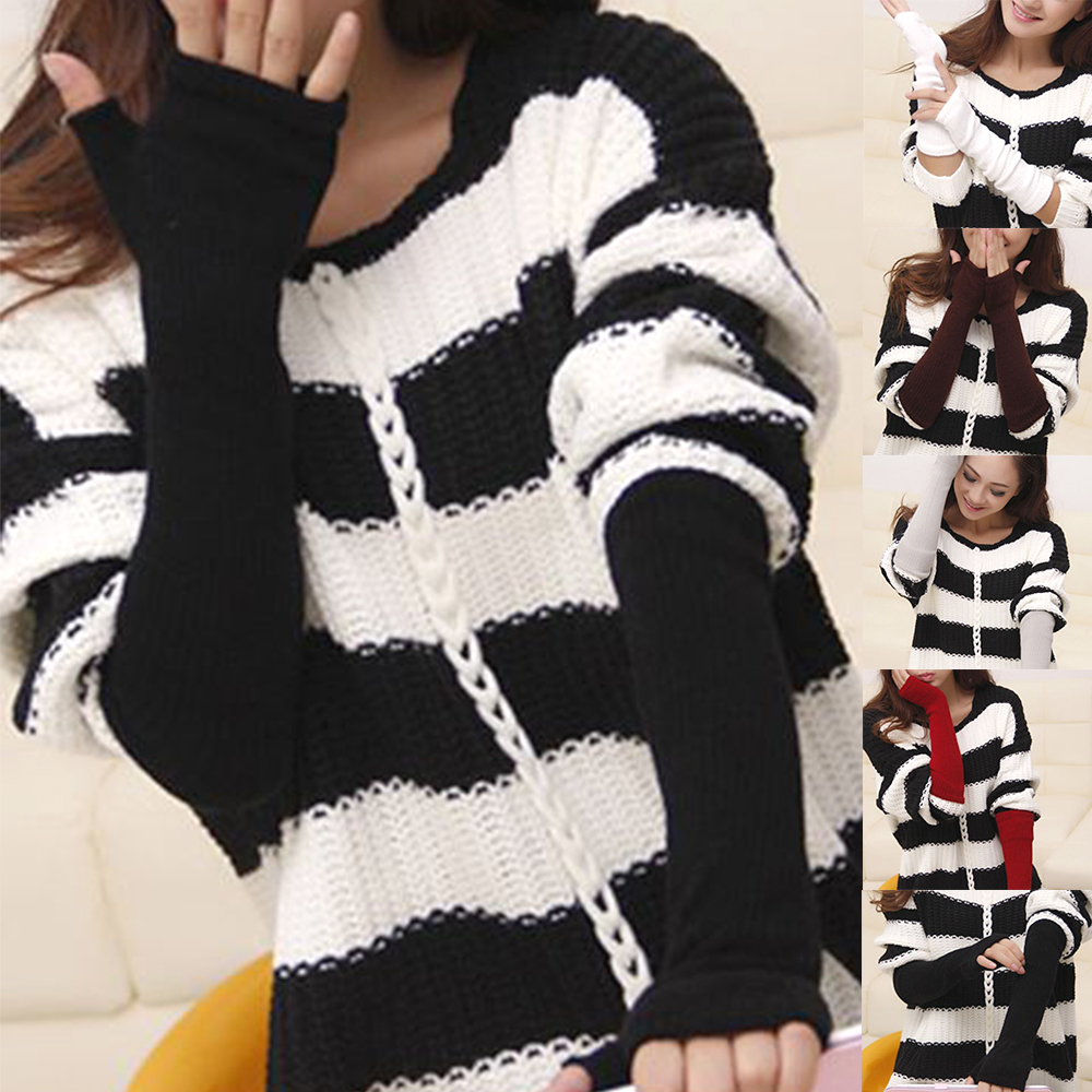 여성 스판 팔토시 따스한 겨울 여자 외출 팔보호 암워머