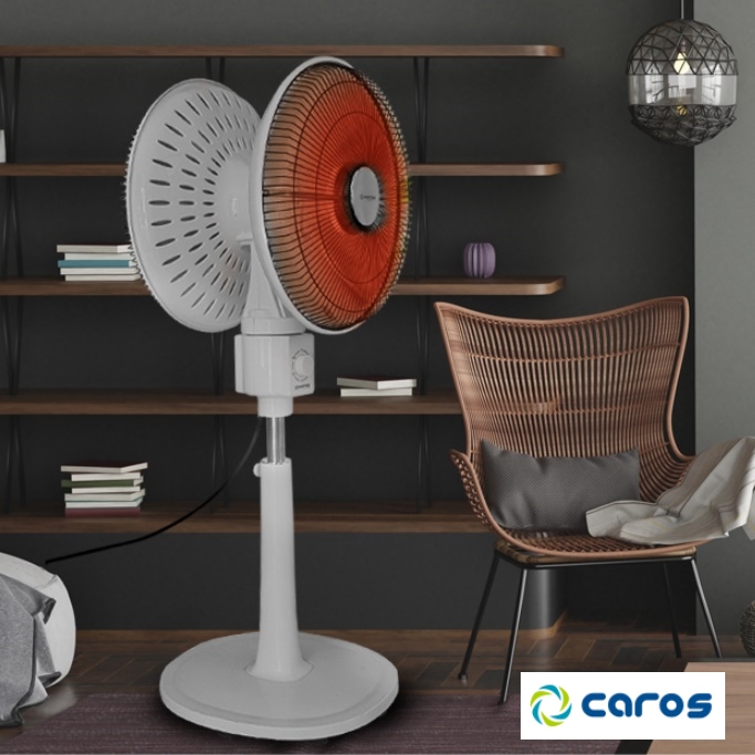 더블 헤드 산업용 히터 사무실 난방 원룸 히터 업소용 난방기