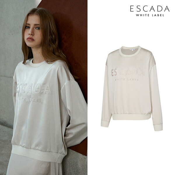 에스까다(ESCADA) 새틴 블라우스 - 상세 이미지 3