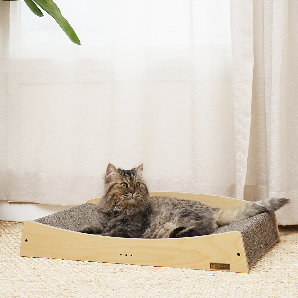 피타 고양이 스크래처 해먹 베드