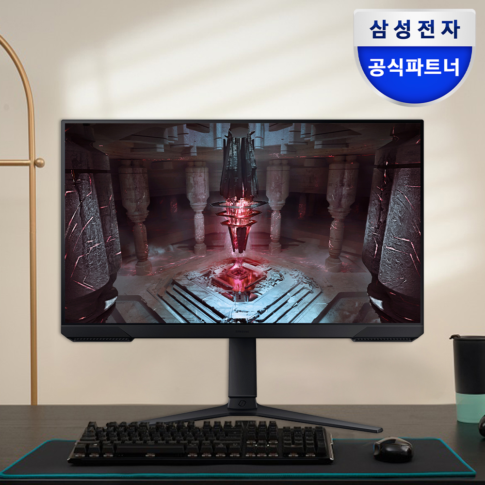 삼성전자 G5 S32CG510 80cm(32인치) 게이밍 모니터 QHD 165Hz - 상품 이미지