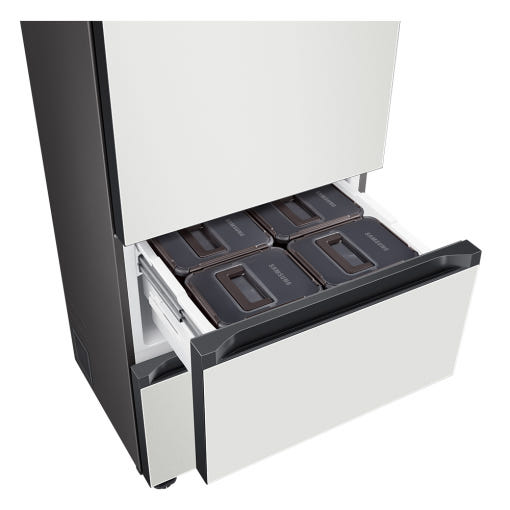 삼성 비스포크 키친핏 3도어 김치냉장고 정면