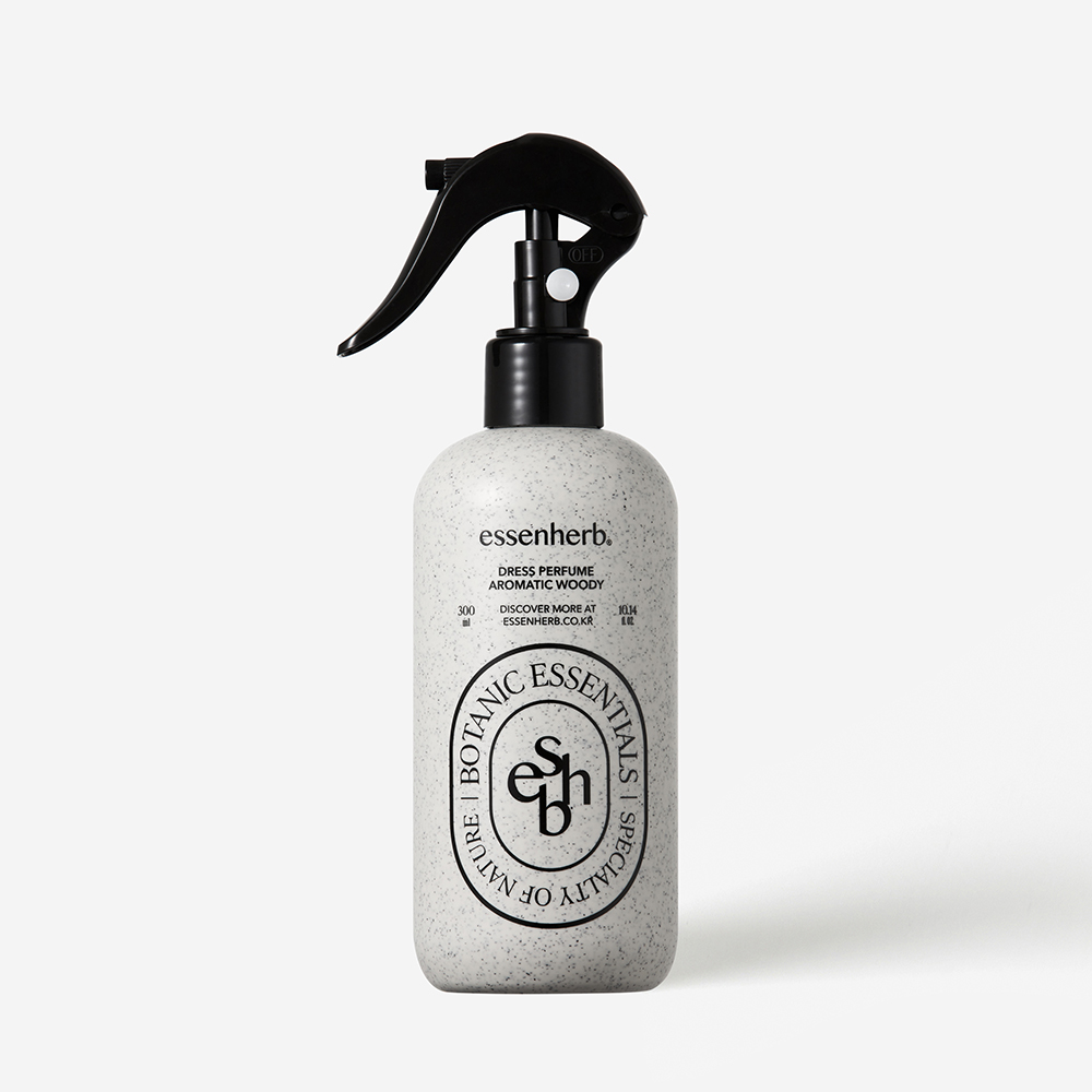 [체험특가] 에센허브 드레스 퍼퓸 아로마틱 우디 300ml 이미지 7