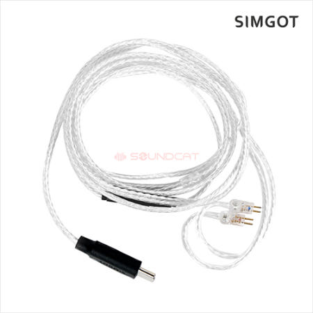 Simgot LC3T Type-C 프리미엄 2pin 이어폰 케이블 심갓 1년보증AS