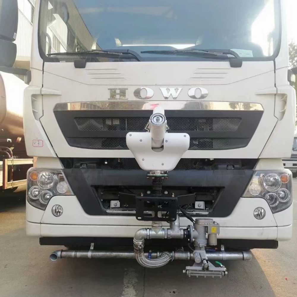 자동 물대포 분사기 청소 고압 분무 덕빌용 공사장 세트A - 상세 이미지 4