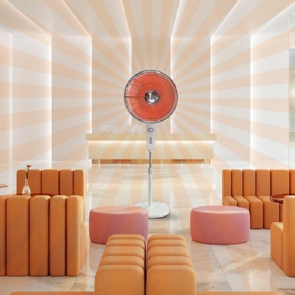 업소용 선풍기히터 하이라이트 히터 전기난방기 사무실전기난로