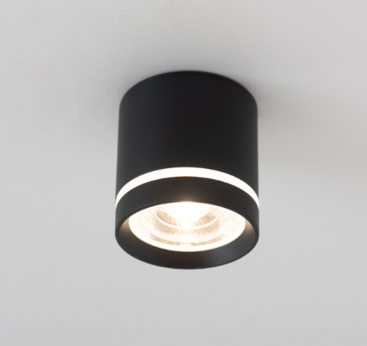 LED등 LED직부등 에코 마샤 10cm 원형 COB 10W 플리커프리 현관 천장조명 - 상품 이미지