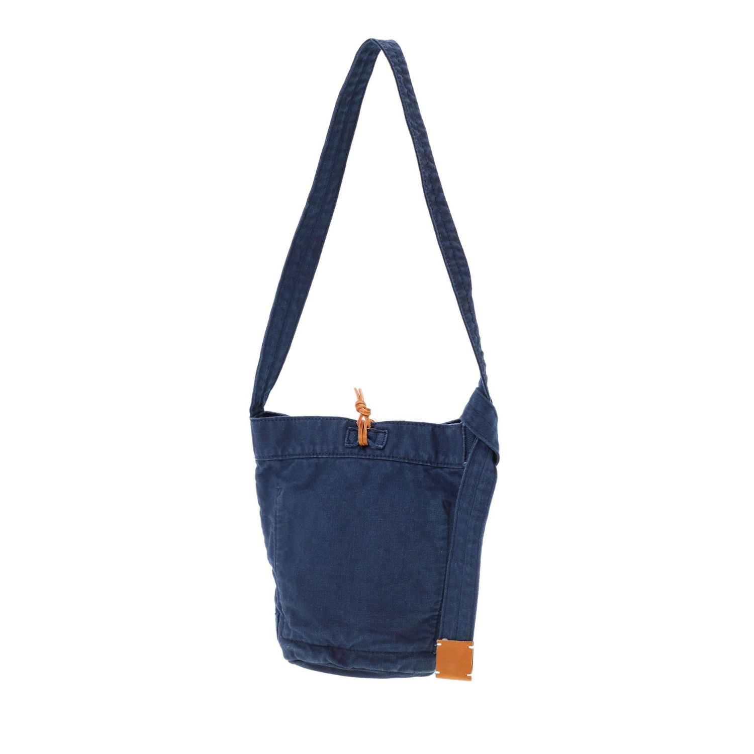 요시다포터 버킷백 LUGGAGE LABEL TRUE BLUE 977-19535 - 상세 이미지 3