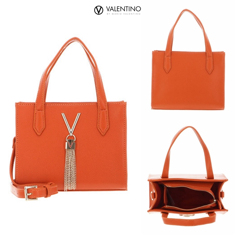 발렌티노 마리오 가방 Divina 숄더백 VBS1R415G Arancio - 메인 이미지