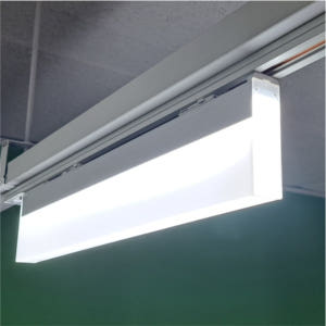 LED T7 레일조명 루버 300mm 15W 라인조명 카페 매장 사무실 ... 솔직 후기 | 실제 배치 사진 포함 - 상품 이미지 4