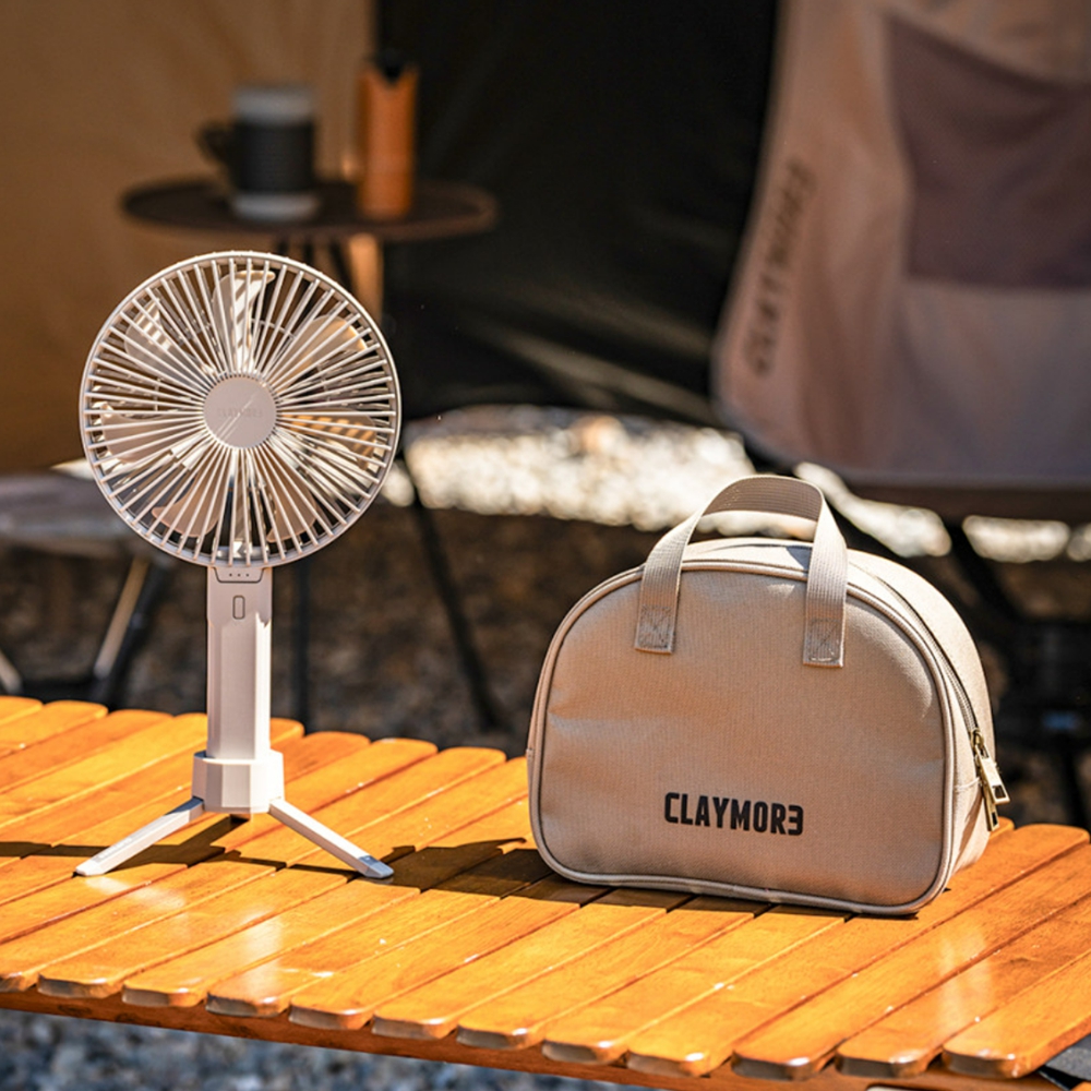 크레모아 핸디A 크래들 손선풍기 삼각대 거치대 충전 스탠드 - 상세 이미지 3