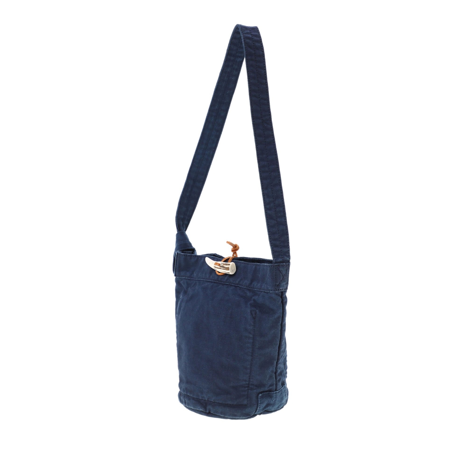 요시다포터 버킷백 LUGGAGE LABEL TRUE BLUE 977-19535 - 상세 이미지 2