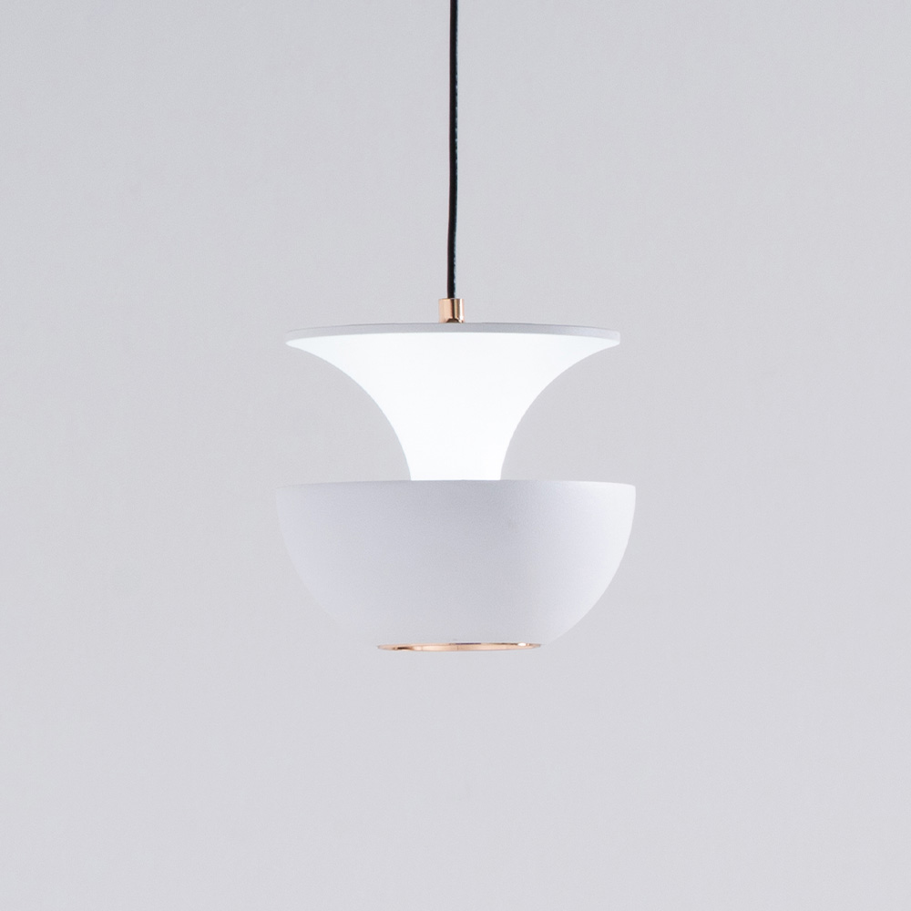 LED 식탁조명 식탁등 칼라 팟 미니 1등 7W 화이트