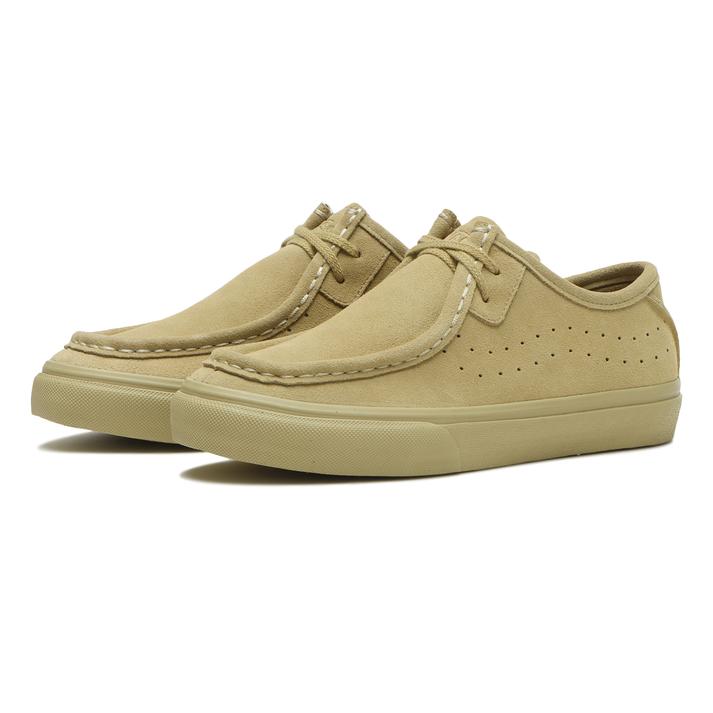 반스 VANS CARVER 카버 스웨이드 모카신 로우 하이 V398 샌드베이지 - 메인 이미지