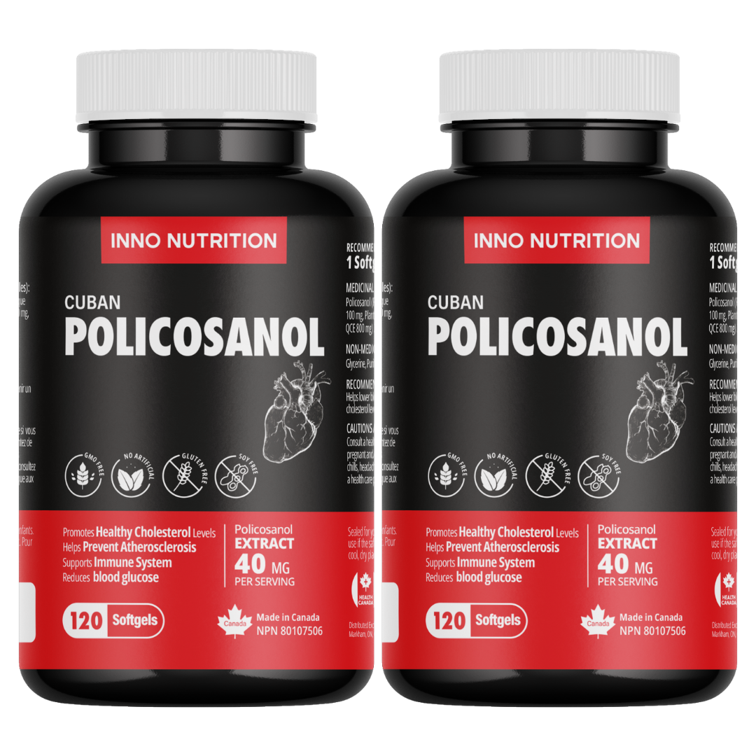 쿠바산 폴리코사놀 40mg 옥타코사놀 함유 120정, 2개 제품 이미지