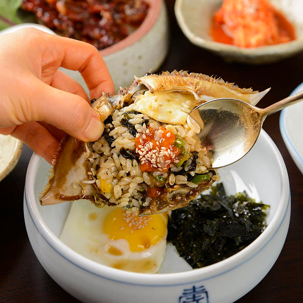 [행사가] 25년전통 간장게장 밥도둑 맛집 삼점게장 암꽃게 2kg 4kg 이미지 8