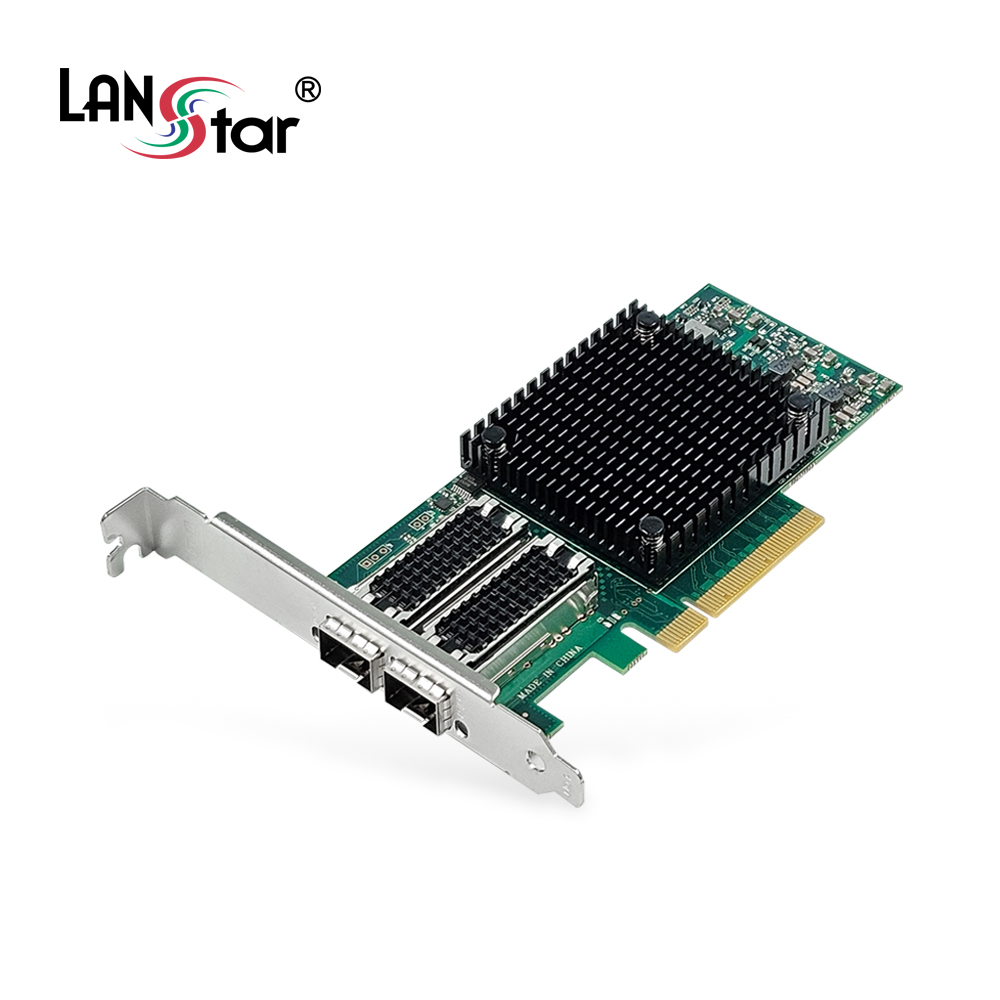 PCIe SFP28 멀티 듀얼 포트 최대 25G기가 서버 랜카드 (LS-MX25SFP) - 상세 이미지 2
