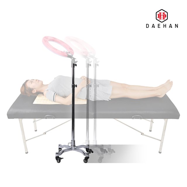 ST-8519 이동식 조명 삼각대 유튜브 촬영 방송 장비 제품 사진 카메라조명 A 스탠드 - 상세 이미지 4