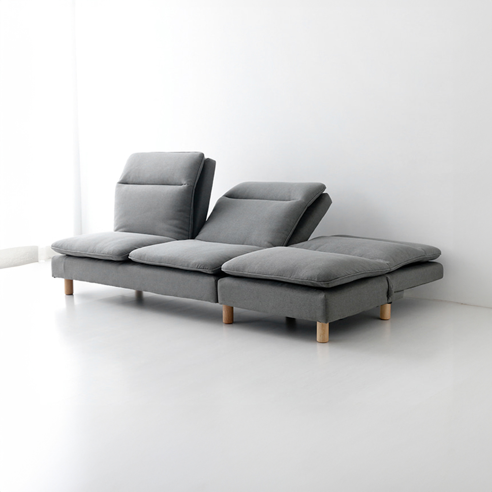 스텔라 3인 리클라이너 좌식소파