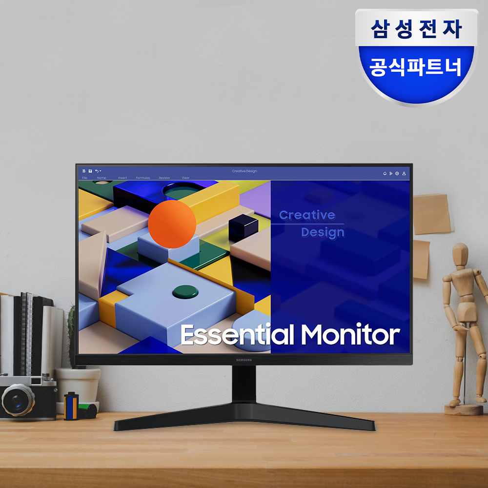 [최대 14만] 삼성전자 68.6cm(27인치) IPS 컴퓨터 모니터 S27C310