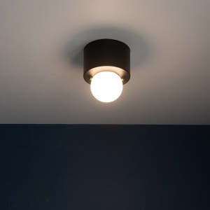 원형 슬램 LED 직부등 현관 복도 베란다 블랙 솔직 후기 | 실제 배치 사진 포함 - 상품 이미지 1