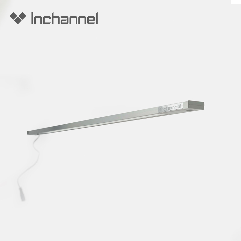 인채널 슬림라인 LED바 간접조명 1200mm 센서 터치형 시스템조명 주광색 주방등 IAC120 이미지 7