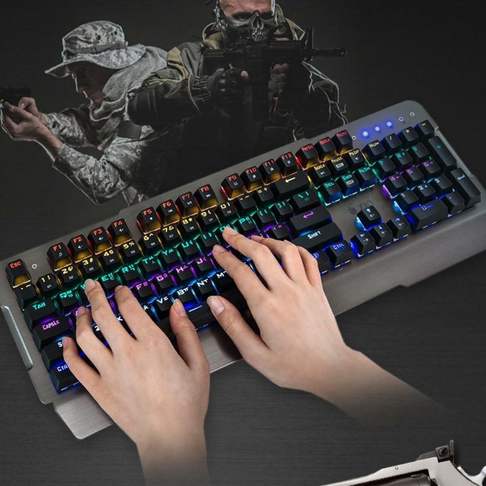 유선 스타크래프트키보드 PC방 피시방키보드 주식 게임 피파 키보드 - 상품 이미지