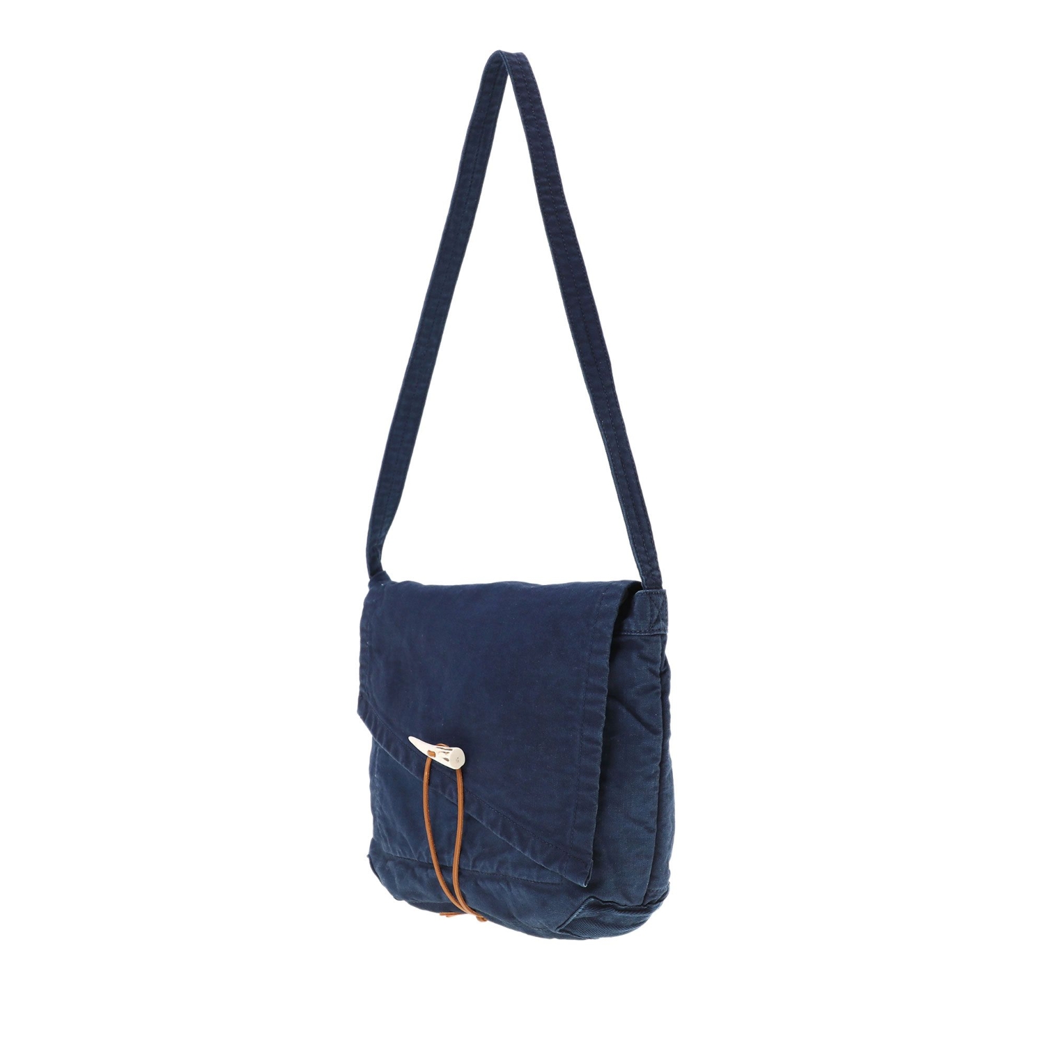 요시다포터 플랩 숄더백 LUGGAGE LABEL TRUE BLUE 라지 977-19536 - 상세 이미지 2