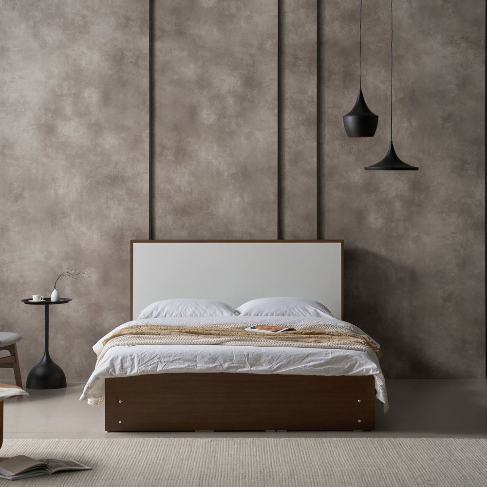 루나힐 킹사이즈프레임 호텔형 호텔식 침대프레임킹 안방 K