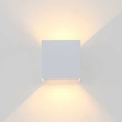LED 사각 벽등 벽조명 나리아 5W 화이트 제품 이미지