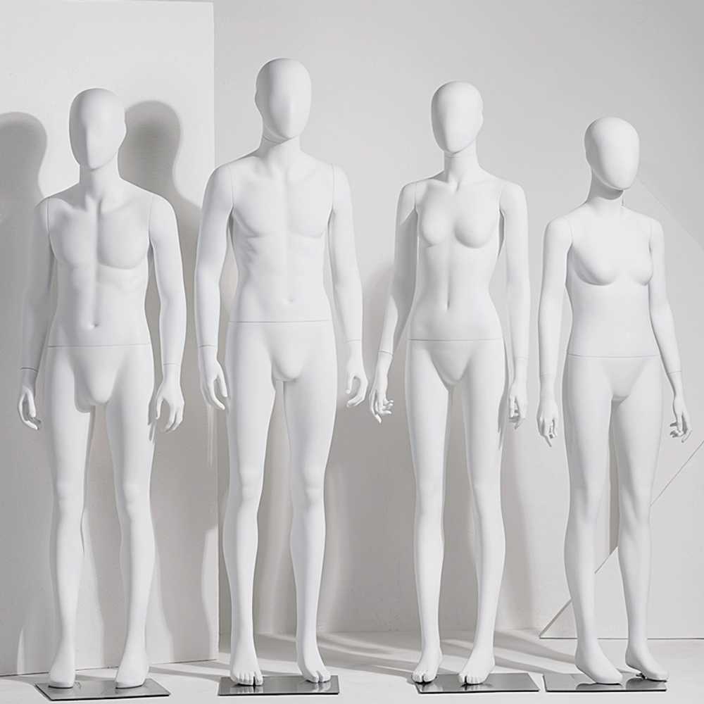 전신 마네킹 분리형 의류 전시용 모델 매장 진열 바디 여성 162cm - 상세 이미지 3