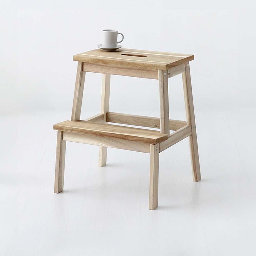 HAN 원목스텝스툴 아카시아 4644.6601