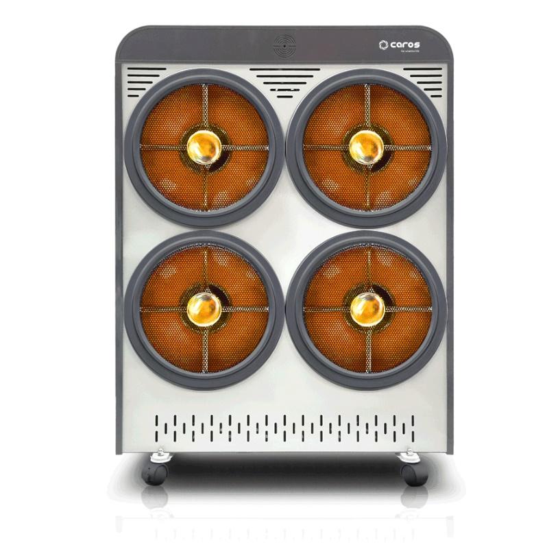 대형전기히터 4구 하이라이트 스탠드히터 공장전기난로