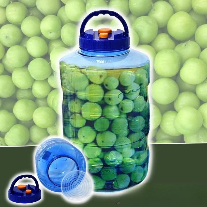 용기 매실 액기스 통 담는 병 매실 담금통 22L