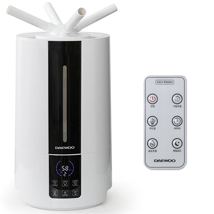 초음파가습기 사무실 저소음 아기방 타워형 세척편한가습기