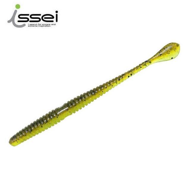 잇세이 스파튤라 10.1cm(4인치) 배스 루어웜 지렁이웜 : 다솔낚시분당