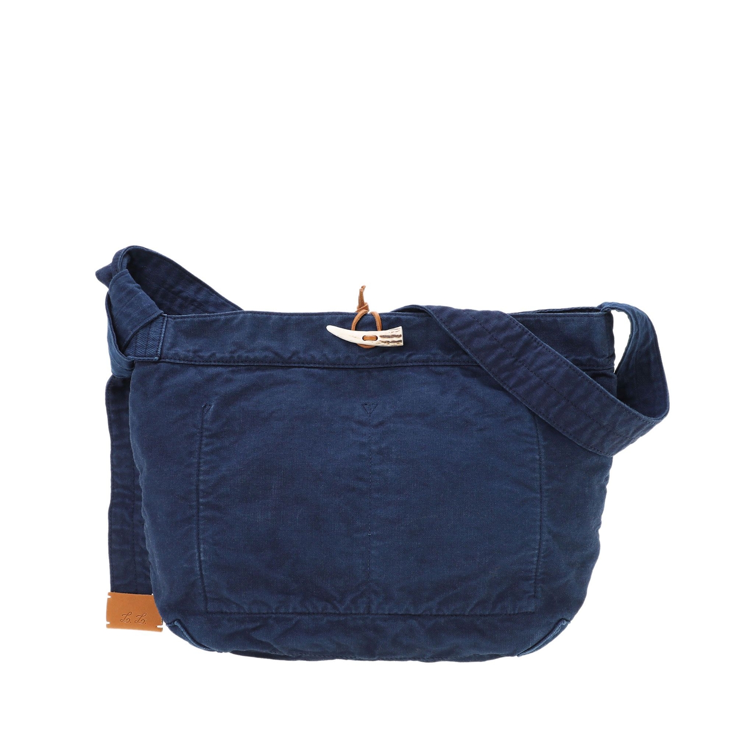 요시다포터 숄더백 LUGGAGE LABEL TRUE BLUE 977-19534 - 메인 이미지
