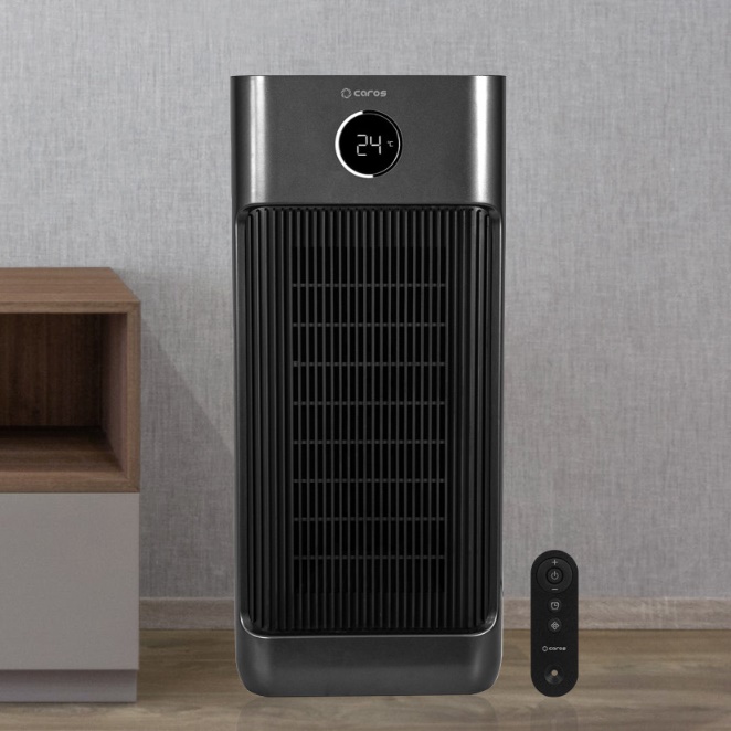 캐로스 업소용 전기 히터 그래핀 난로 사무실용 히터 사무용 히터