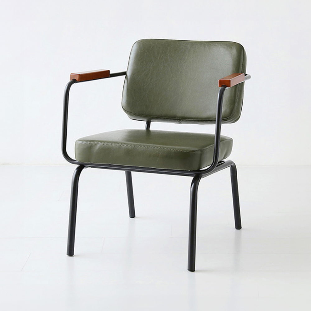 DEKY 테이블 13580 월넛 + 비라고 빈티지의자 블랙 4인세트