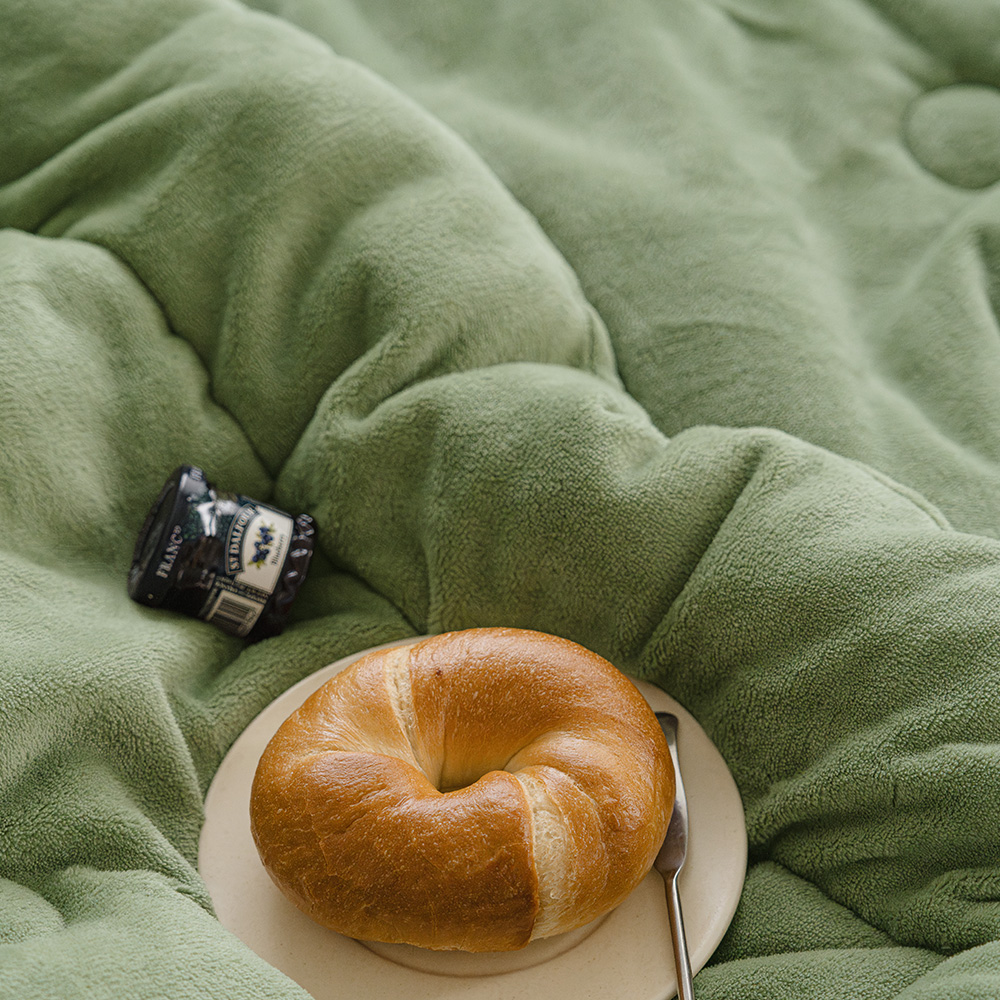 프리모 3mm 극세사 발열솜 겨울 차렵이불 SS