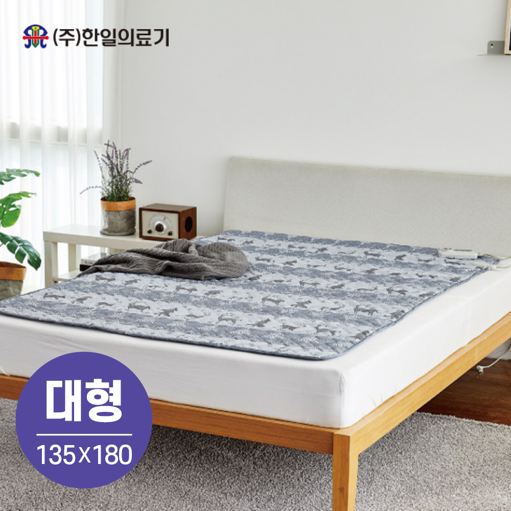 한일의료기 전자파없는 전기요 순록 - 상품 이미지