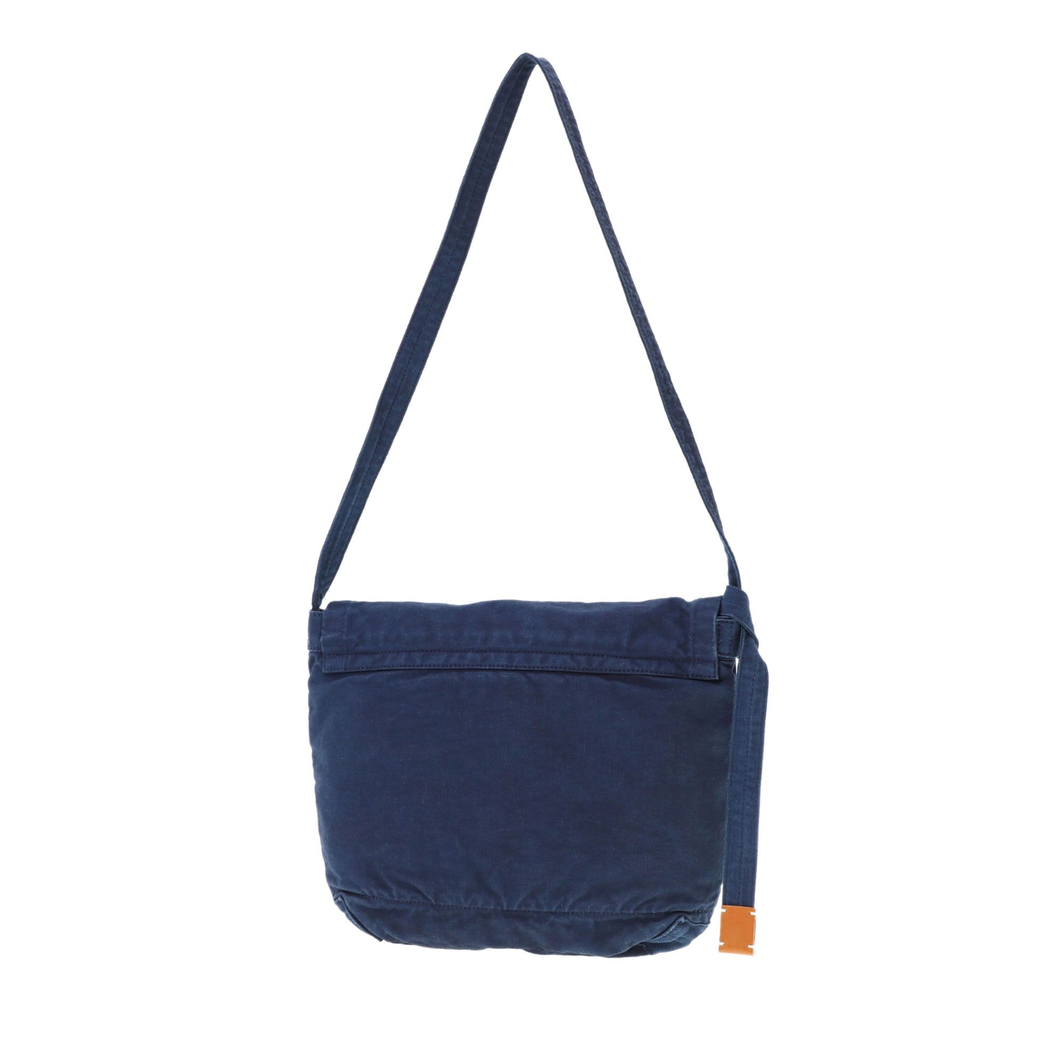 요시다포터 플랩 숄더백 LUGGAGE LABEL TRUE BLUE 라지 977-19536 - 상세 이미지 3