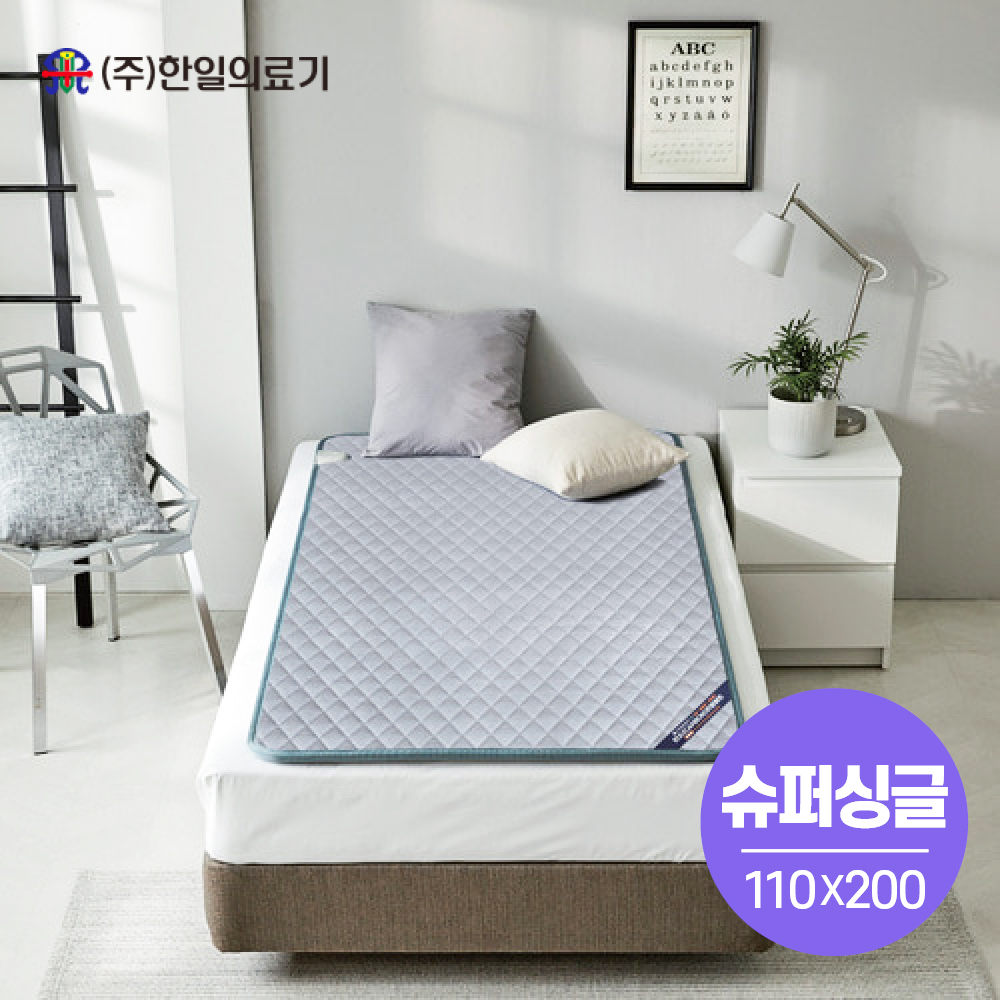 한일의료기 탄소매트 카본매트 전자파없는 극세사 전기요 십자가 - 상세 이미지 4