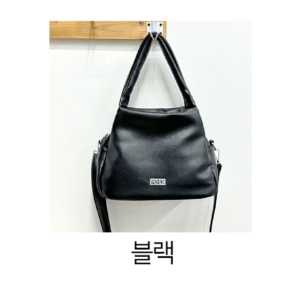 심플한 미니 토트백 세련된 여성 핸드백 모던한 정장 캐주얼 토트 크로스백 가방 - 상세 이미지 2