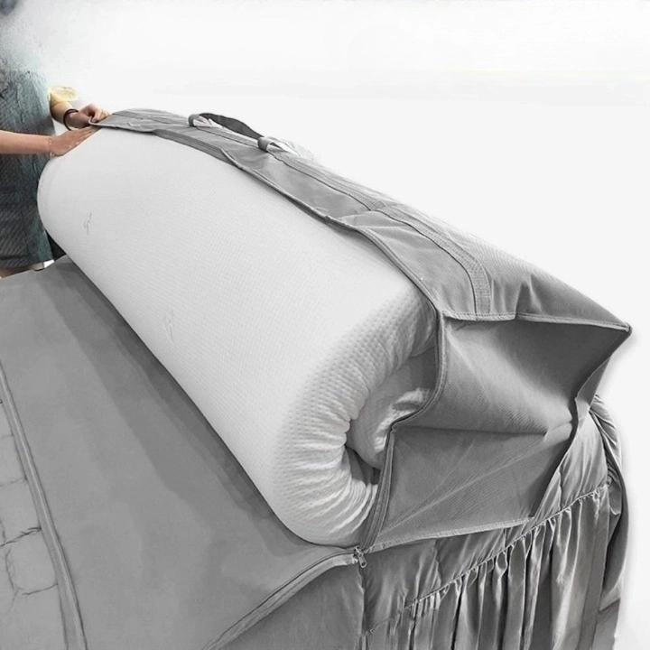 접이식 매트리스 보관가방 정리 토퍼 보관 가방 퀸