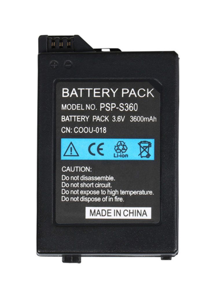 PSP2000 3000 2005 3005 콘솔 3600mah 게임 배터리 고용량 PSP - 상세 이미지 2