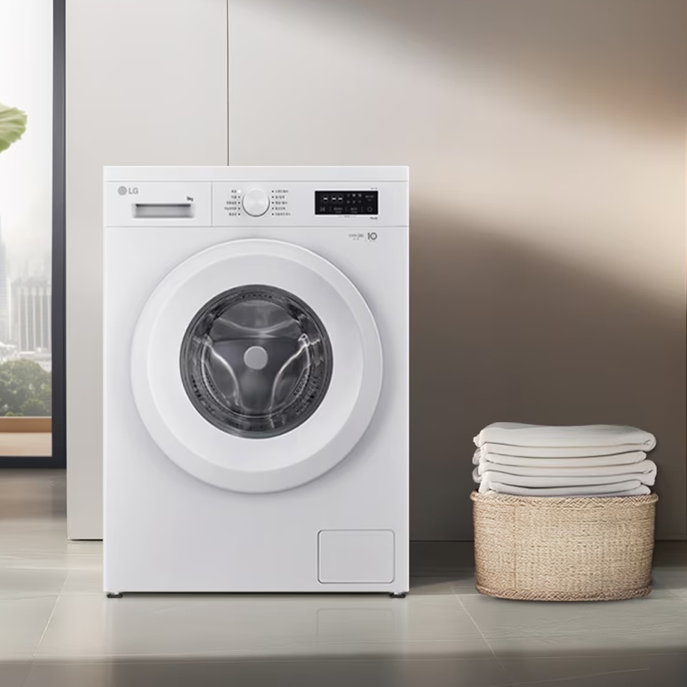 LG 트롬 9KG 드럼세탁기