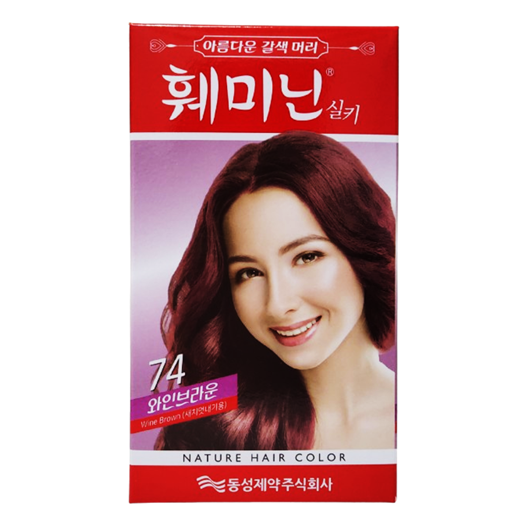 동성제약 약국 염색약 훼미닌 실키 염모제 새치 뿌리 염색 - 상세 이미지 3