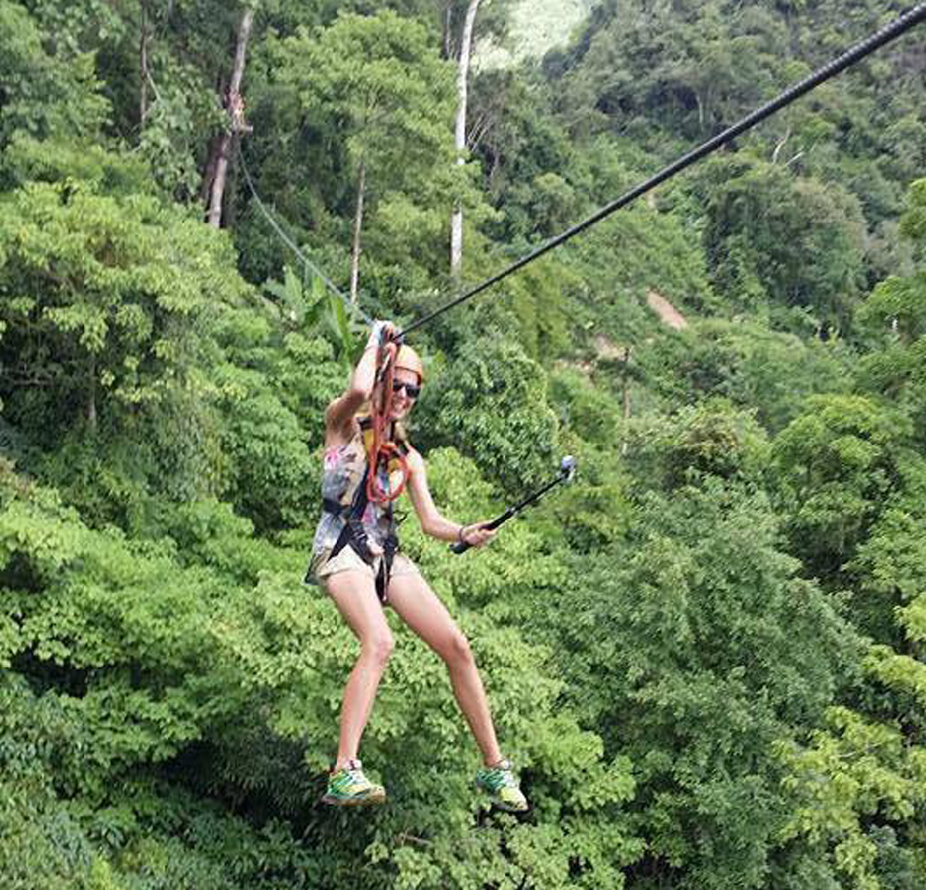 방비엥 원데이투어 짚라인 동굴튜빙 카약킹 블루라군1 체험